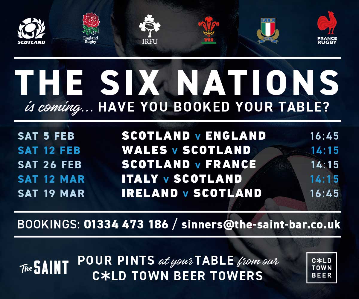 Watch the Six Nations at The Saint
