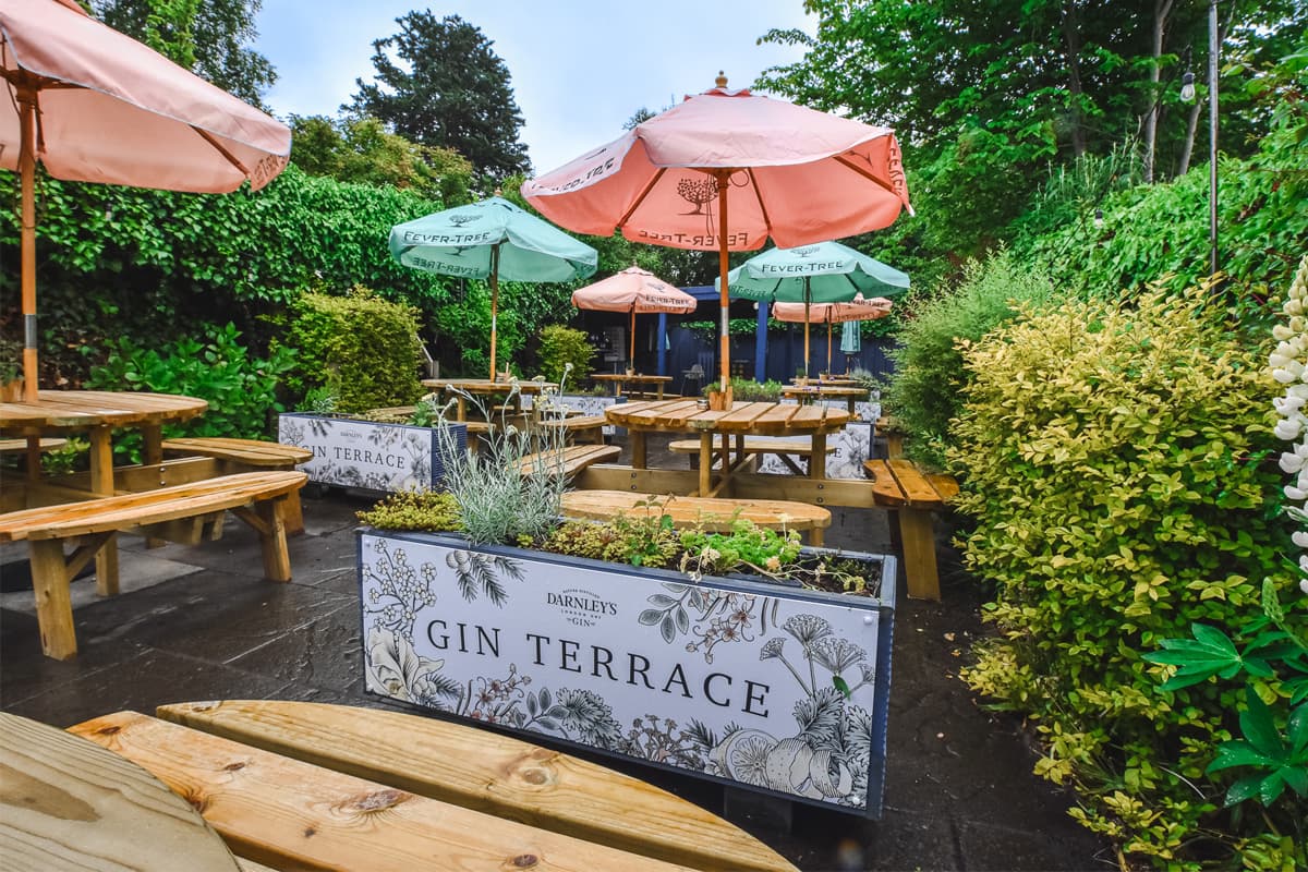 The Saint St Andrews Beer Garden