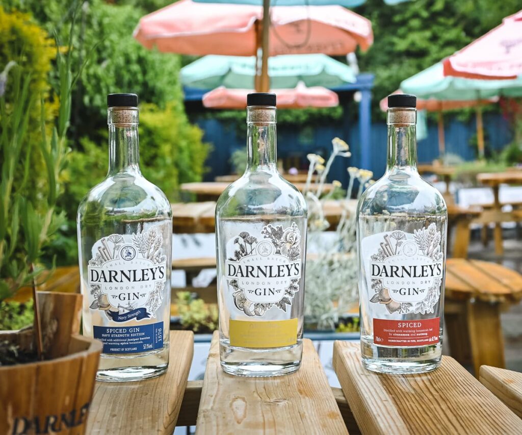 Darnleys Gin Tasting Event St Andrews