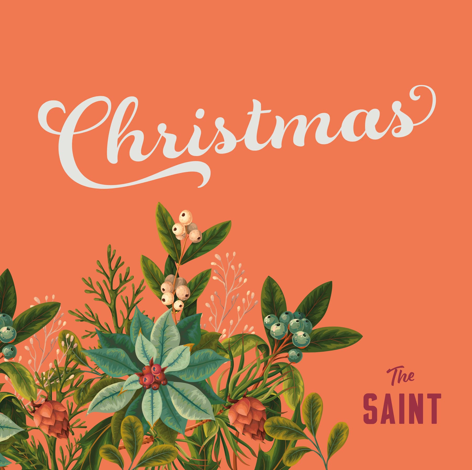 Christmas at the saint