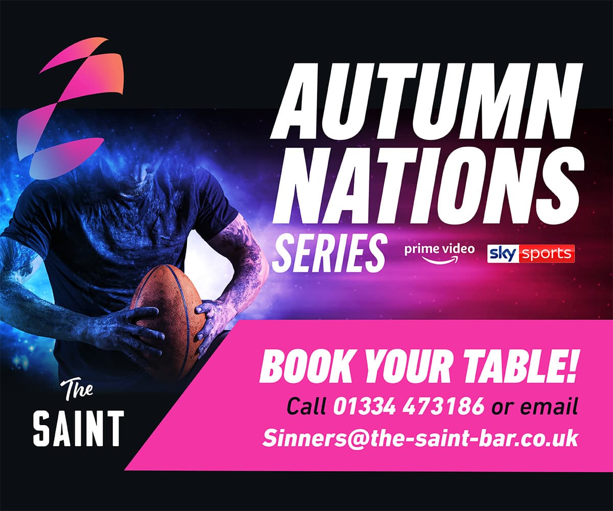 Where to watch the Autumn Nations in St Andrews