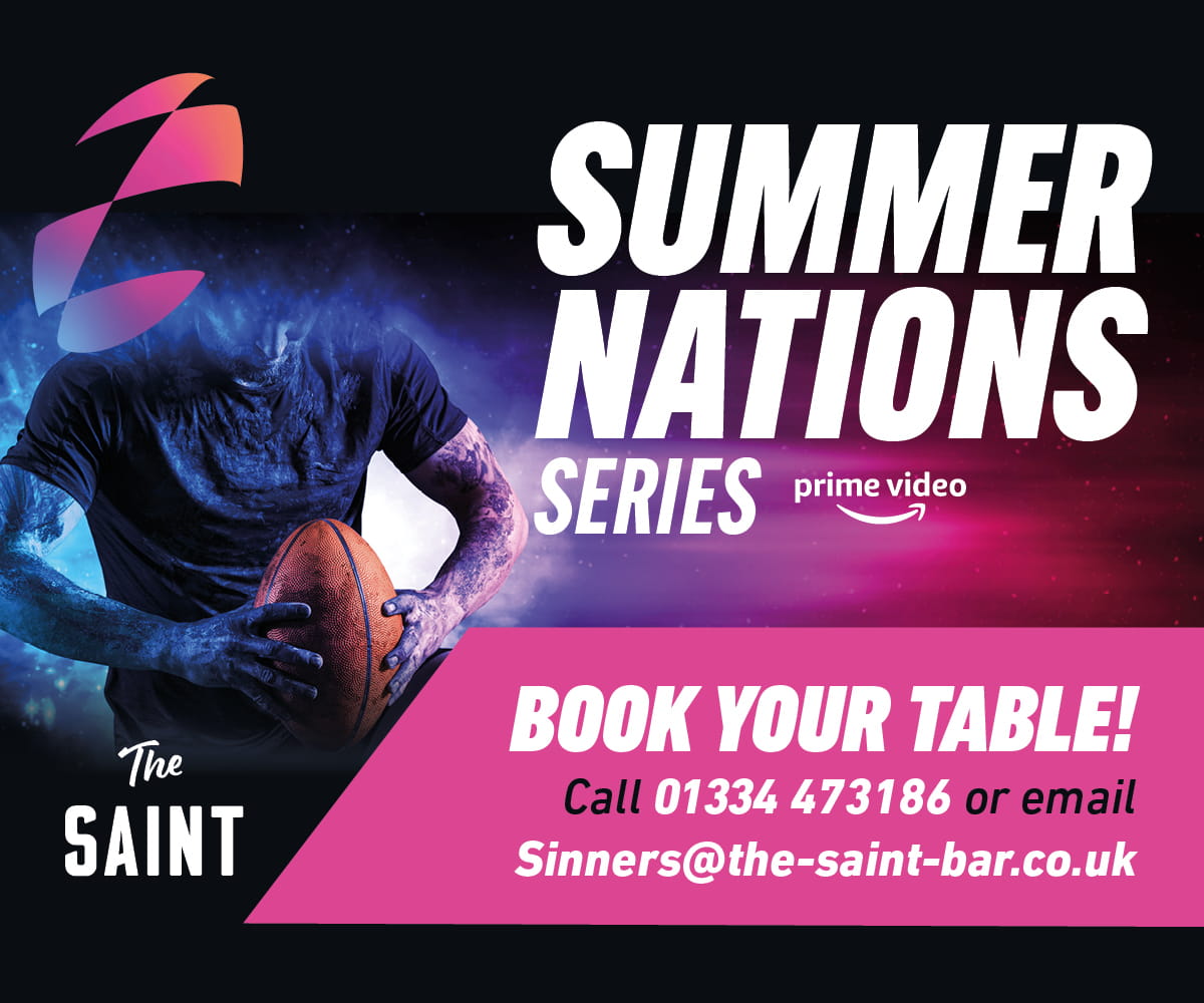 Saint Where to Watch The Summer Nations Series St Andrews