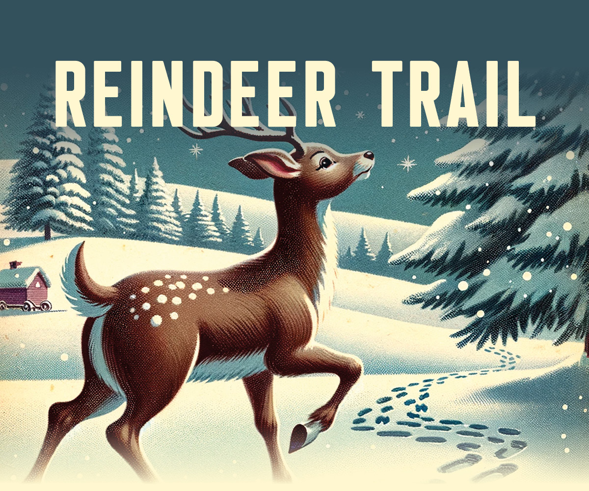 Reindeer Trail St Andrews