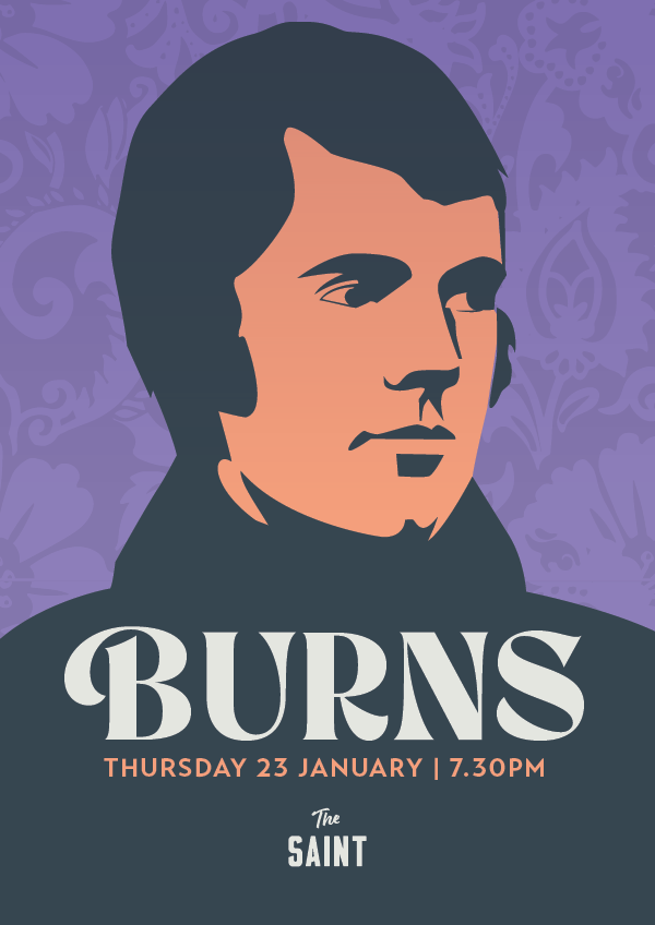 Burns Night! The Saint Bar St. Andrews